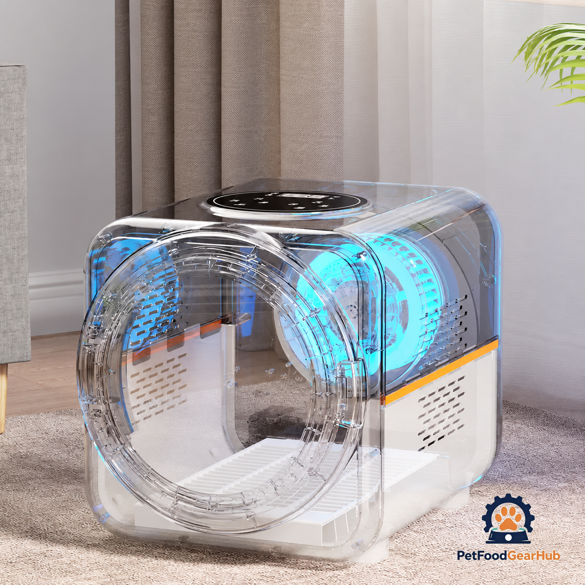 PetFoodGearHub Multi-Model Compact Pet Drying Cabinet product view 7
