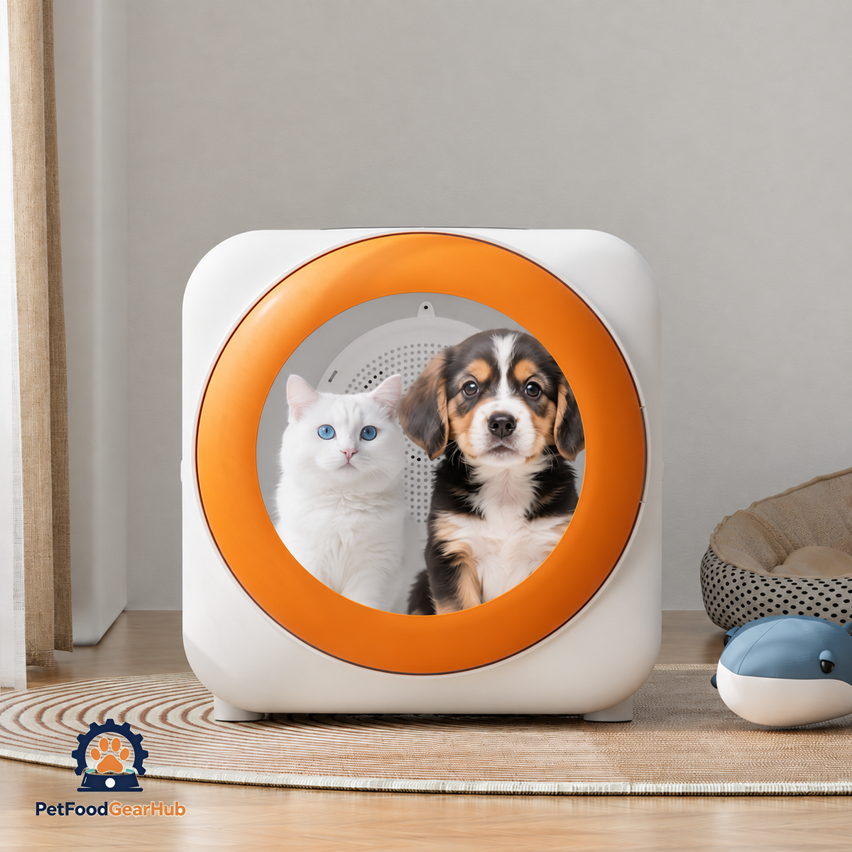 PetFoodGearHub Multi-Model Compact Pet Drying Cabinet product view 12