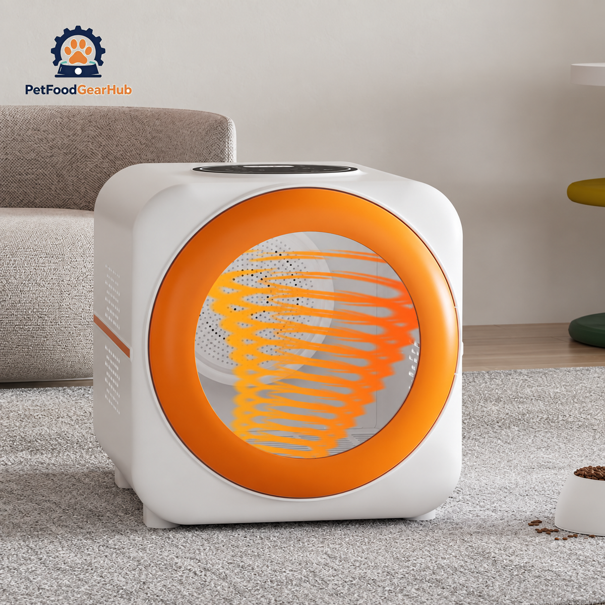 PetFoodGearHub Multi-Model Compact Pet Drying Cabinet product view 16