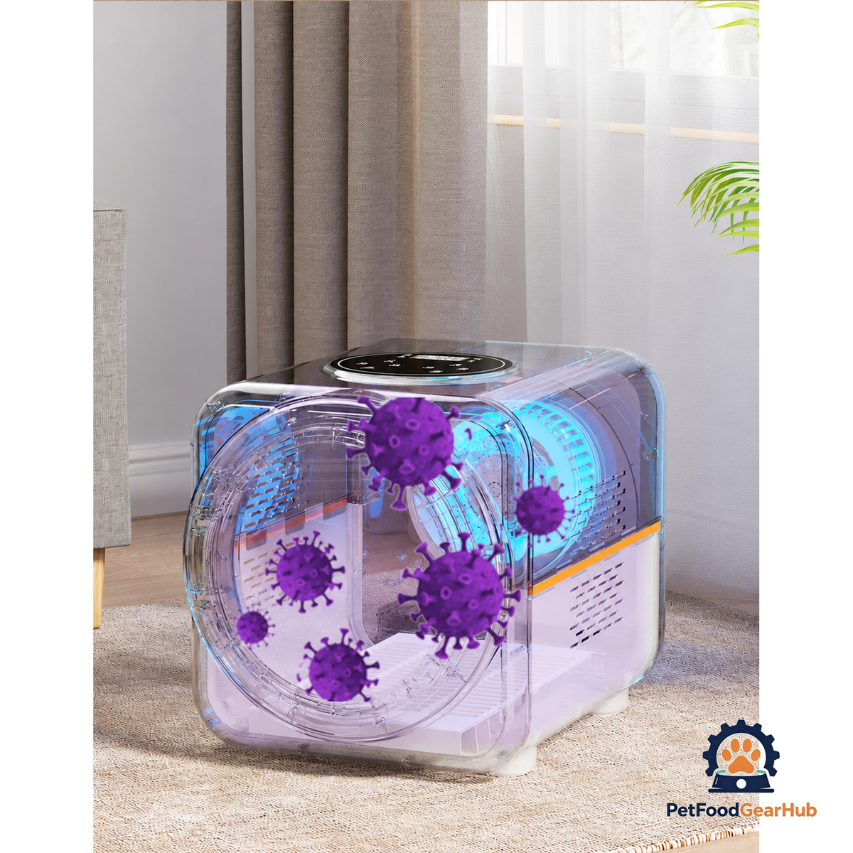 PetFoodGearHub Multi-Model Compact Pet Drying Cabinet product view 18