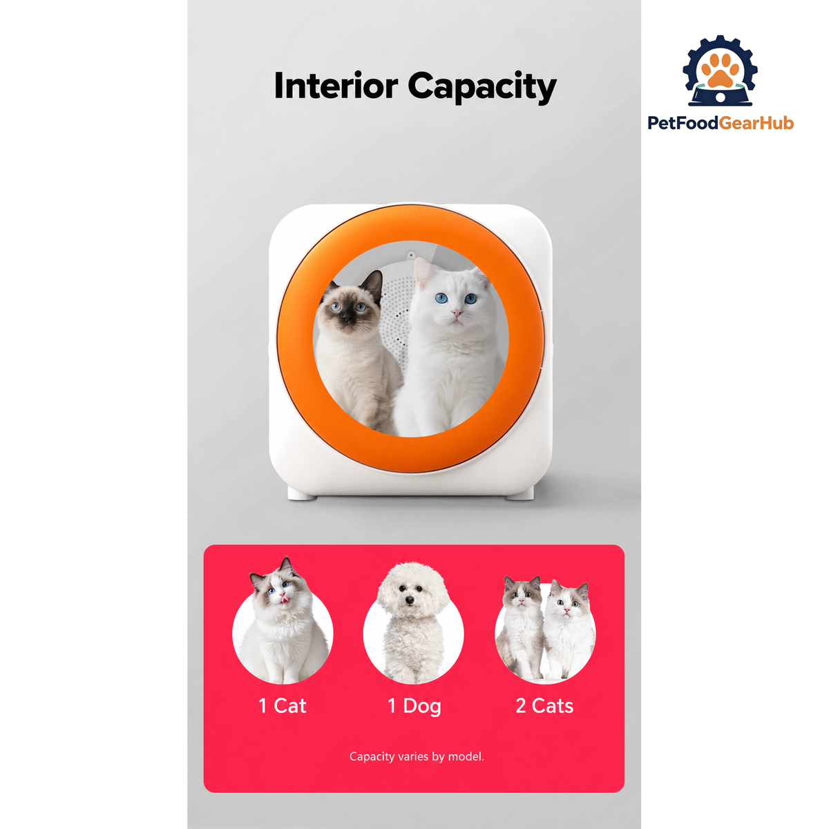 PetFoodGearHub Multi-Model Compact Pet Drying Cabinet product view 25