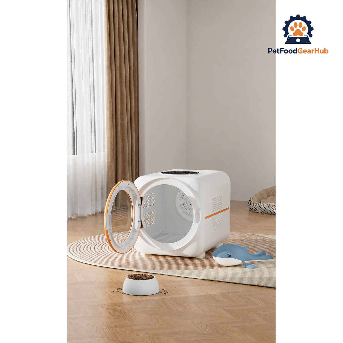 PetFoodGearHub Multi-Model Compact Pet Drying Cabinet product view 27