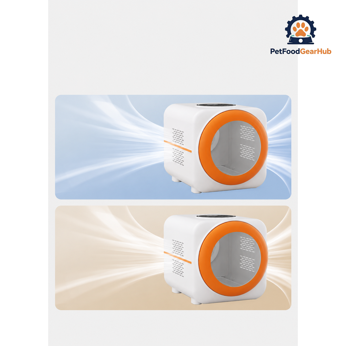 PetFoodGearHub Multi-Model Compact Pet Drying Cabinet product view 29