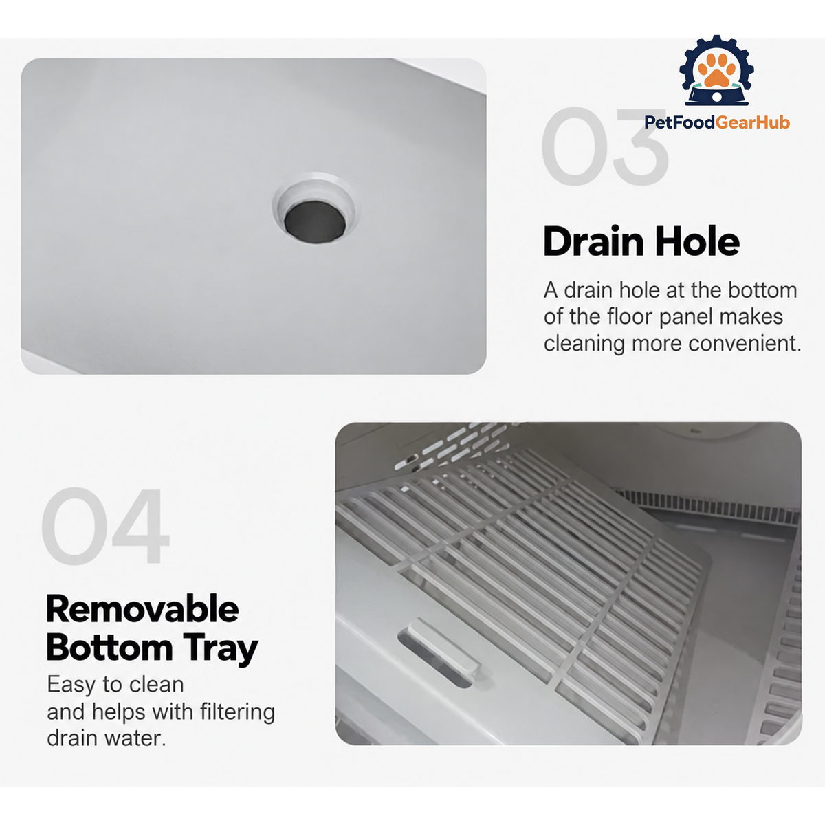 PetFoodGearHub Multi-Model Compact Pet Drying Cabinet product view 31