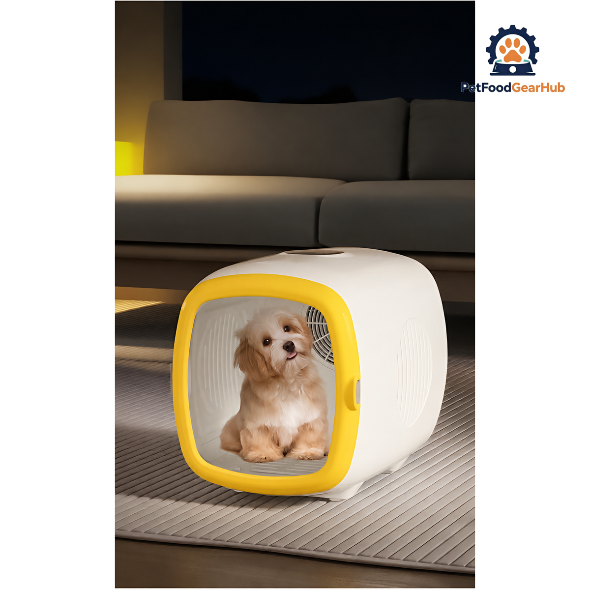 PetFoodGearHub Smart Pet Drying Cabinet with Viewing Window product view 25
