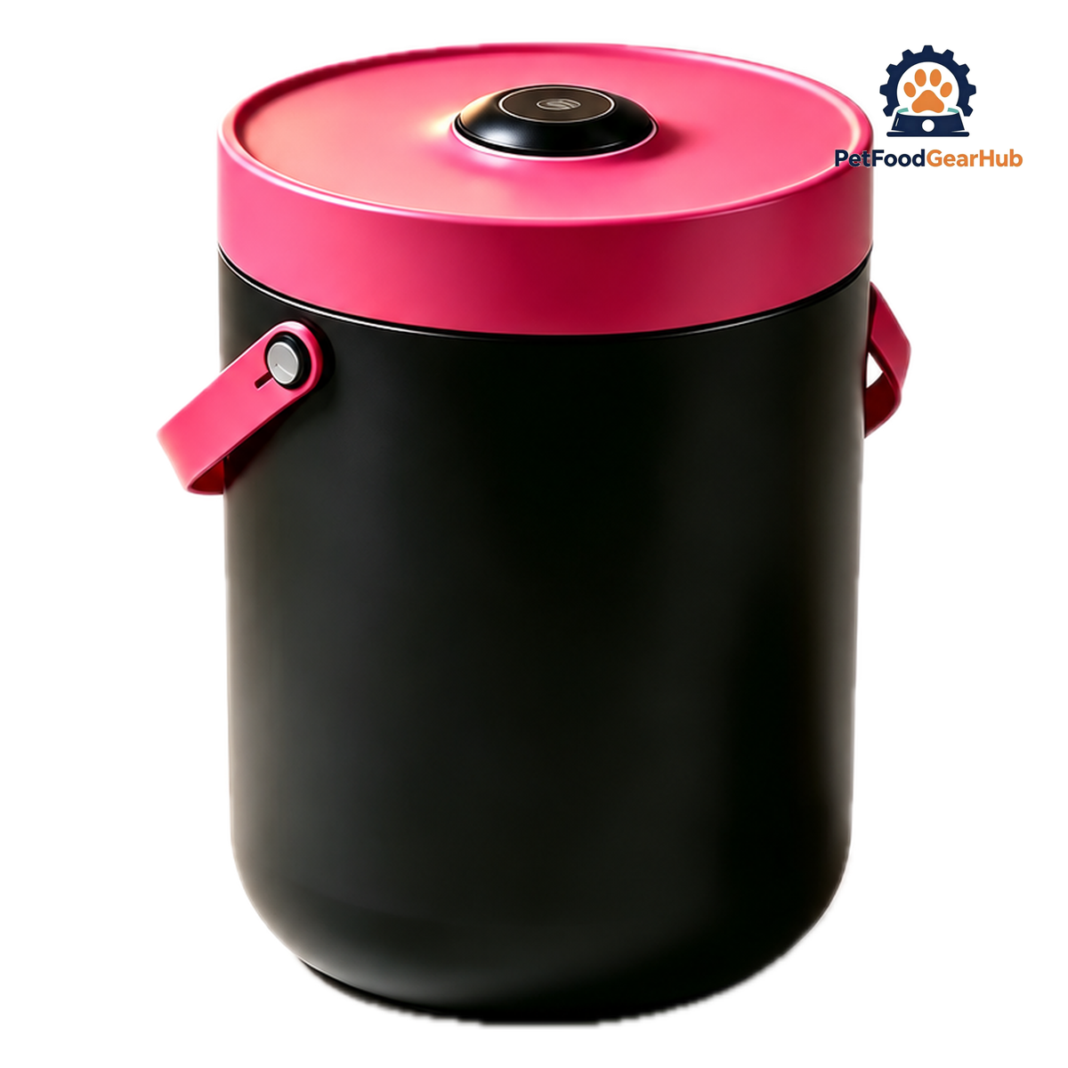 PetFoodGearHub Vacuum Pet Food Storage Container product view 1