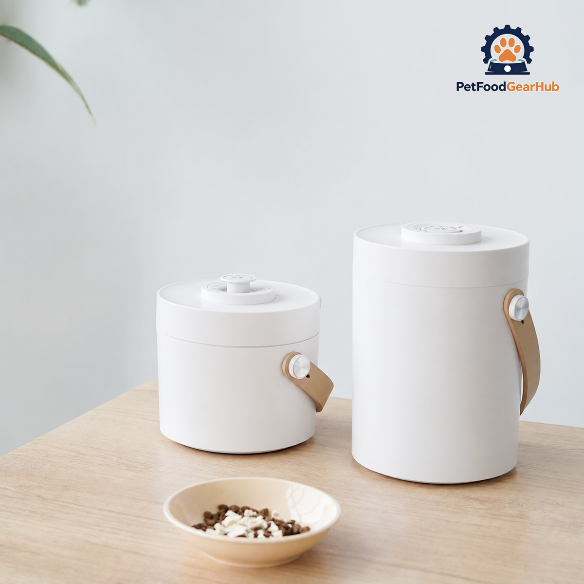 PetFoodGearHub Vacuum Pet Food Storage Container product view 4