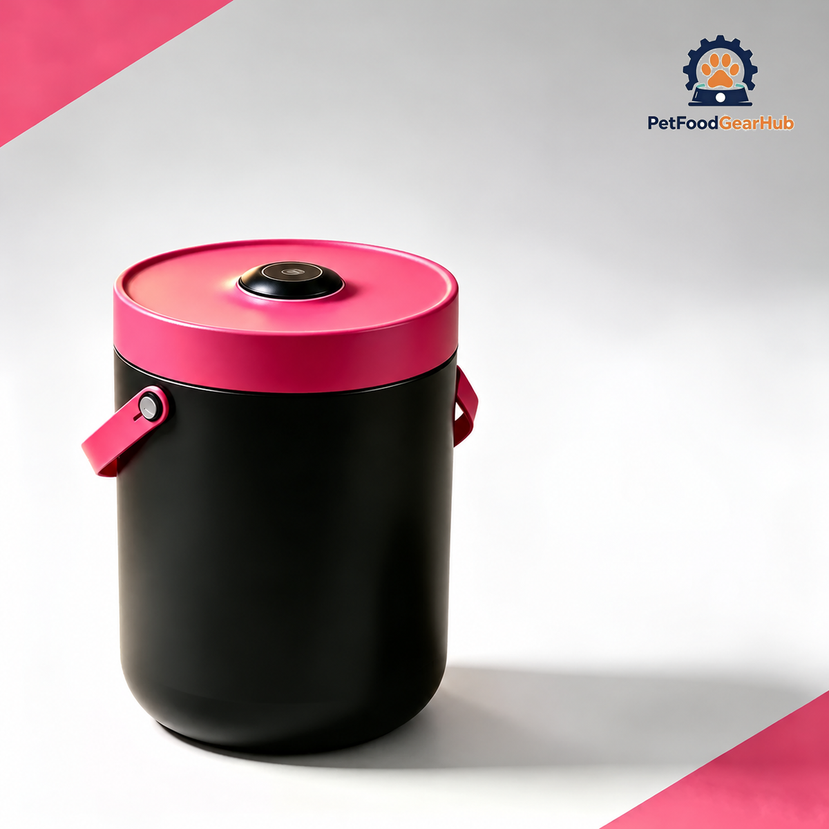 PetFoodGearHub Vacuum Pet Food Storage Container product view 6