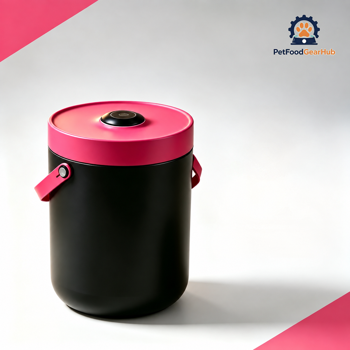 PetFoodGearHub Vacuum Pet Food Storage Container product view 11