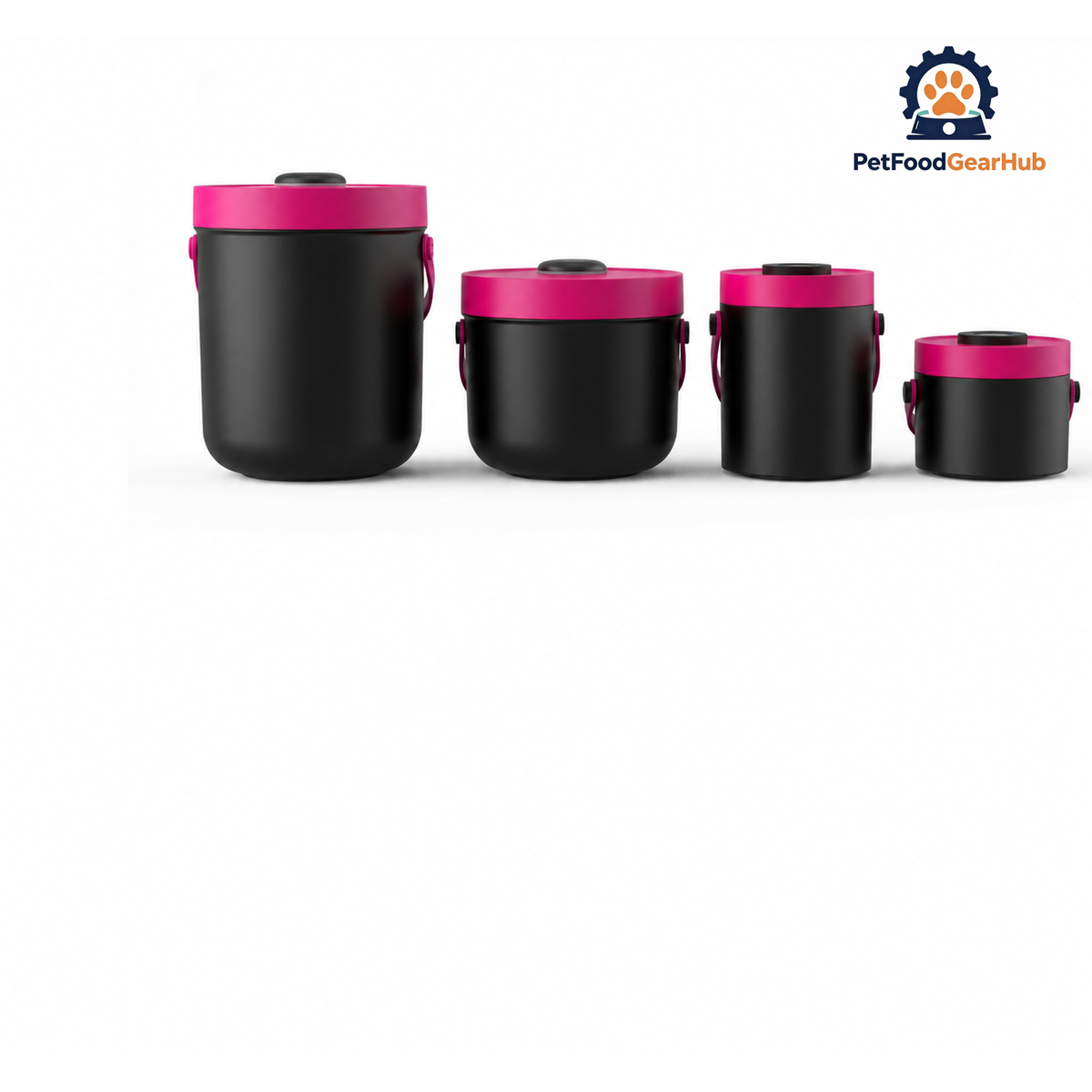 PetFoodGearHub Vacuum Pet Food Storage Container product view 12