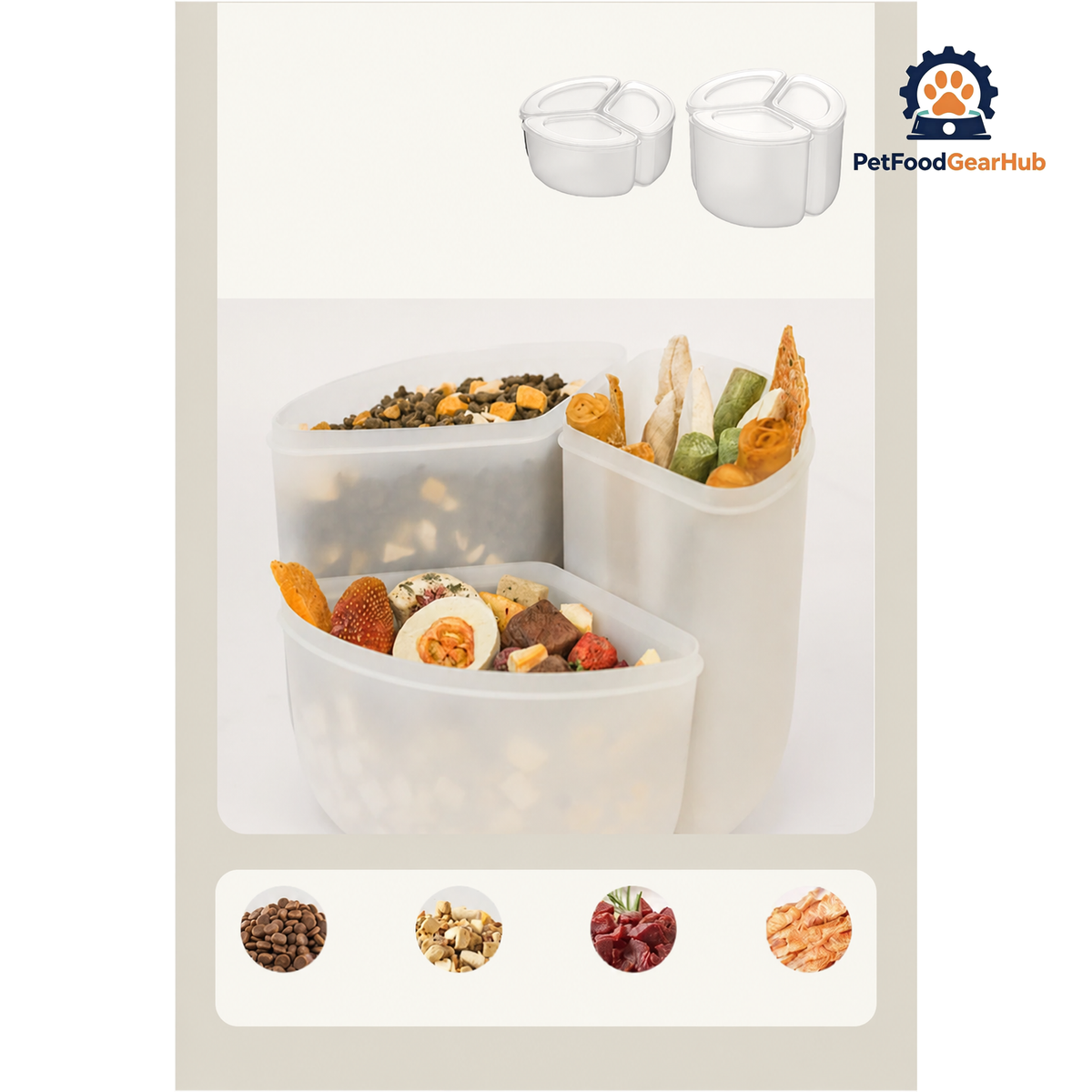 PetFoodGearHub Vacuum Pet Food Storage Container product view 19