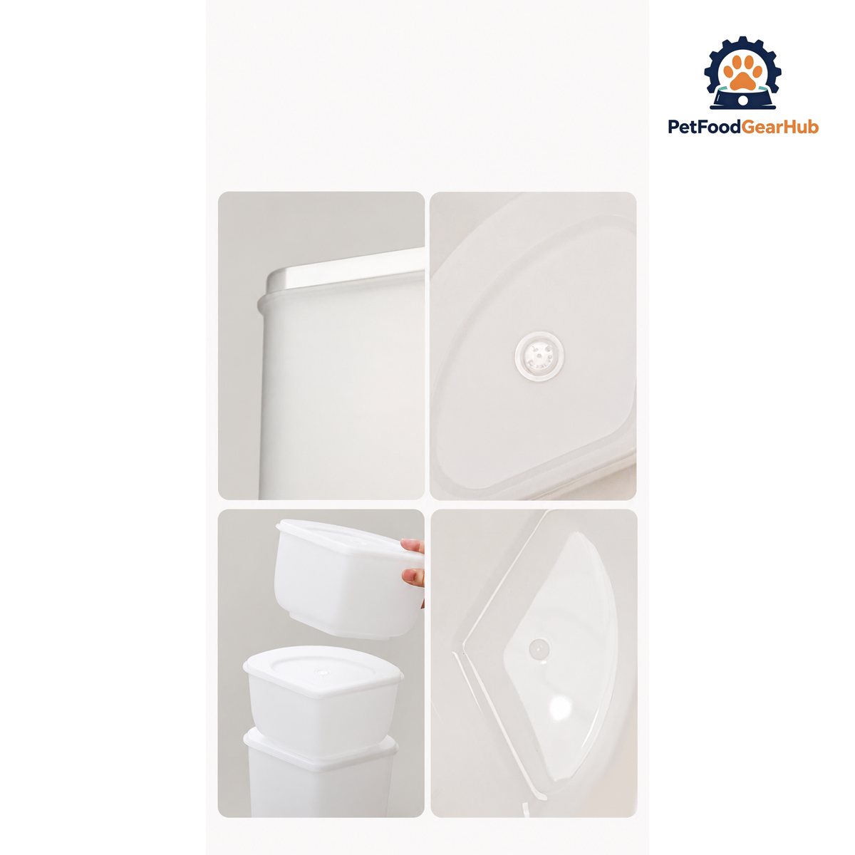PetFoodGearHub Vacuum Pet Food Storage Container product view 21