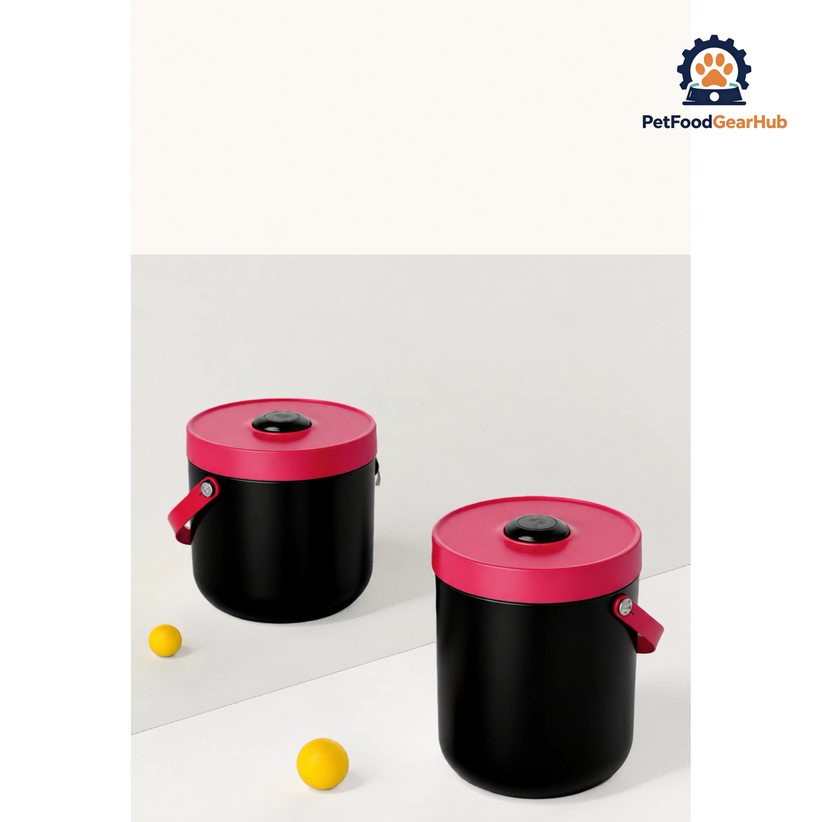 PetFoodGearHub Vacuum Pet Food Storage Container product view 23