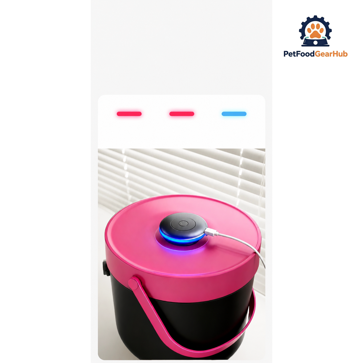 PetFoodGearHub Vacuum Pet Food Storage Container product view 26