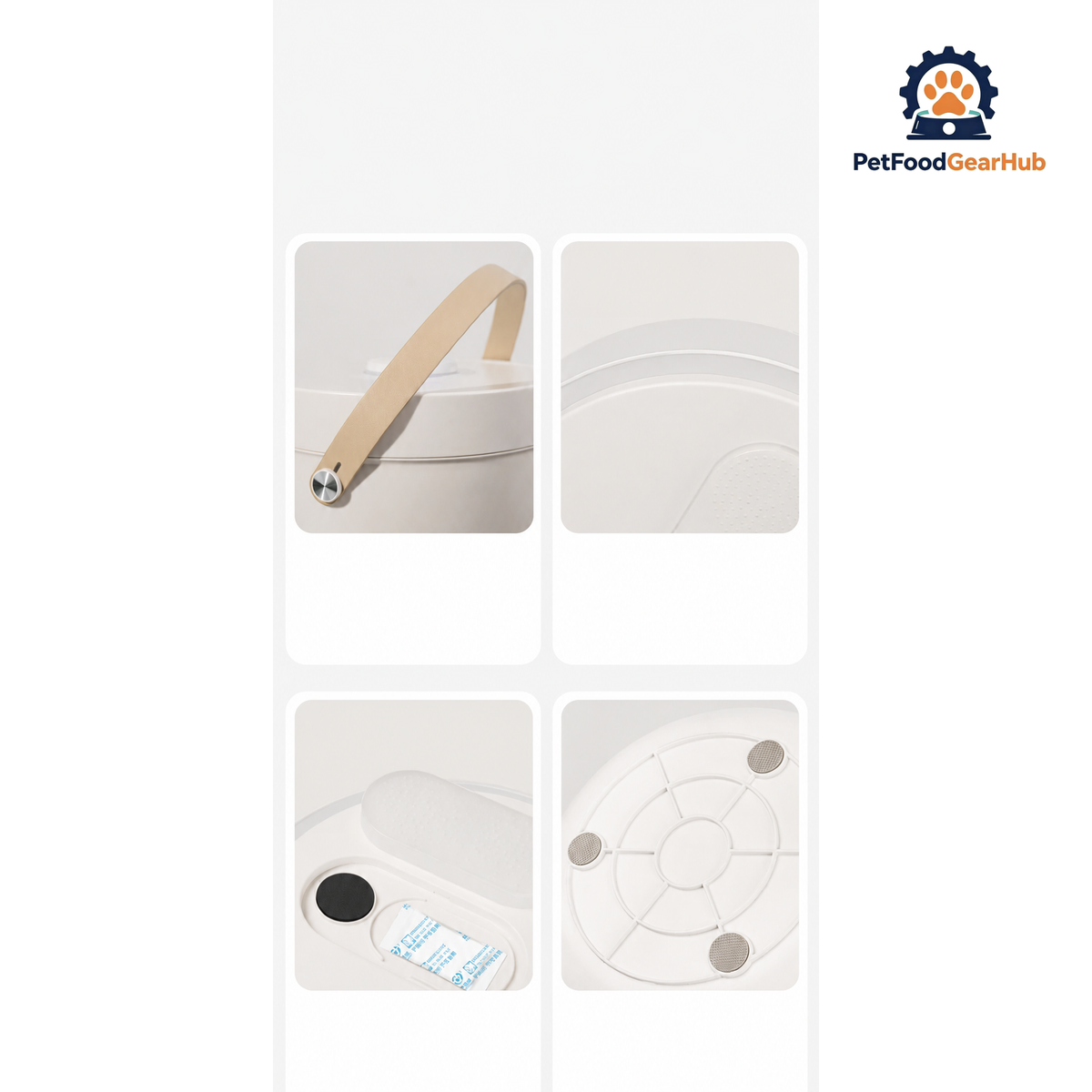 PetFoodGearHub Vacuum Pet Food Storage Container product view 27