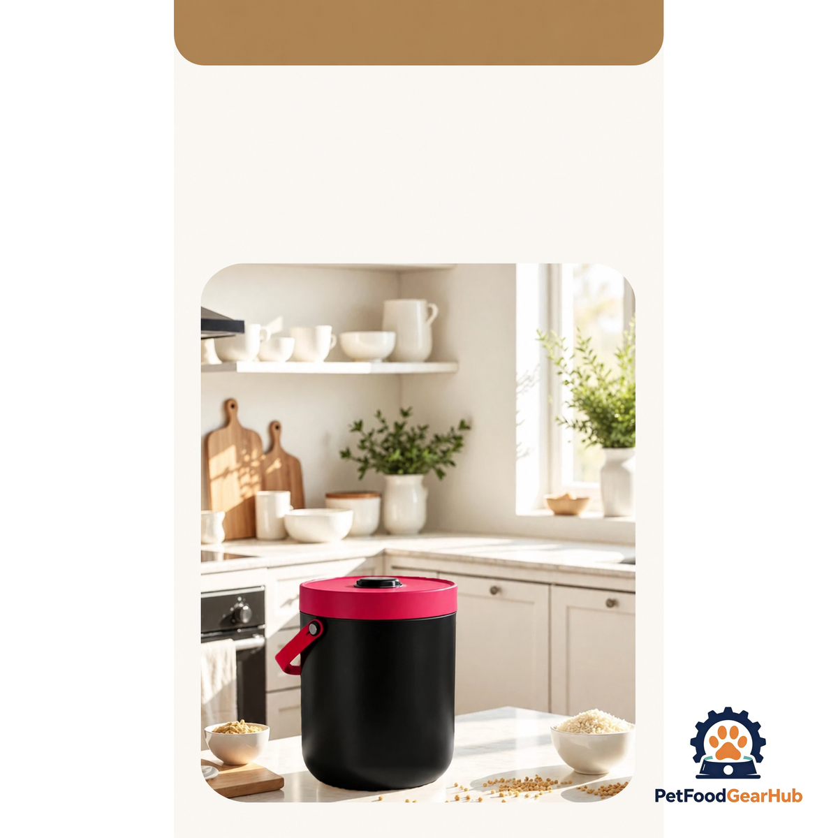 PetFoodGearHub Vacuum Pet Food Storage Container product view 28