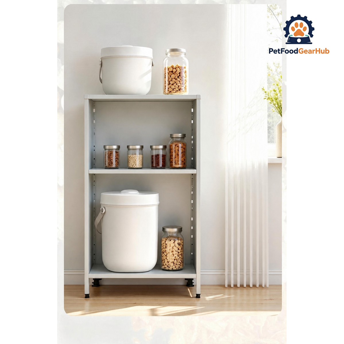 PetFoodGearHub Vacuum Pet Food Storage Container product view 30