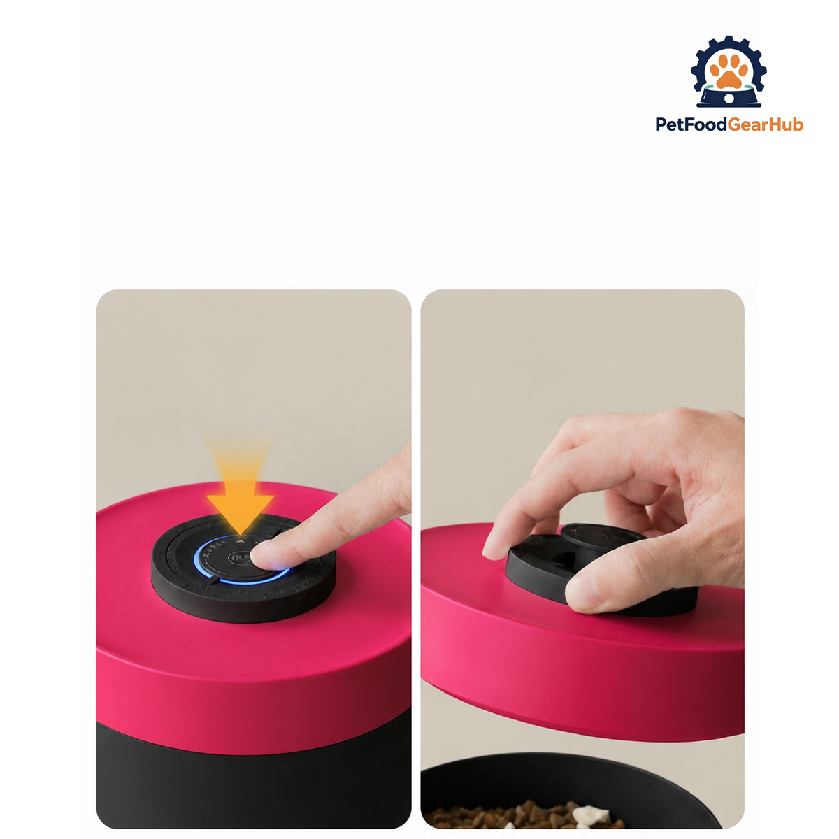 PetFoodGearHub Vacuum Pet Food Storage Container product view 32