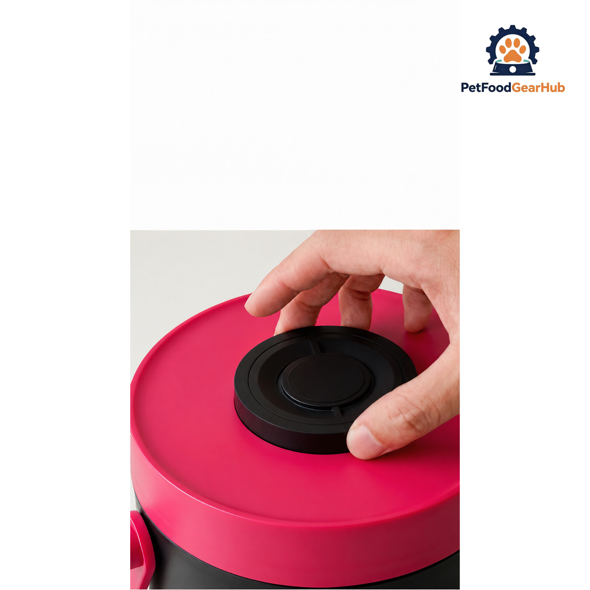 PetFoodGearHub Vacuum Pet Food Storage Container product view 33
