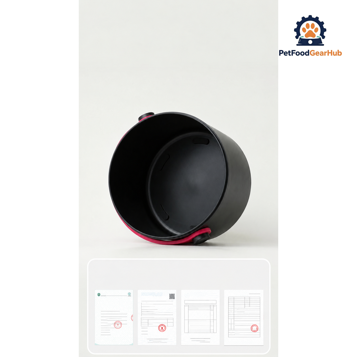 PetFoodGearHub Vacuum Pet Food Storage Container product view 36