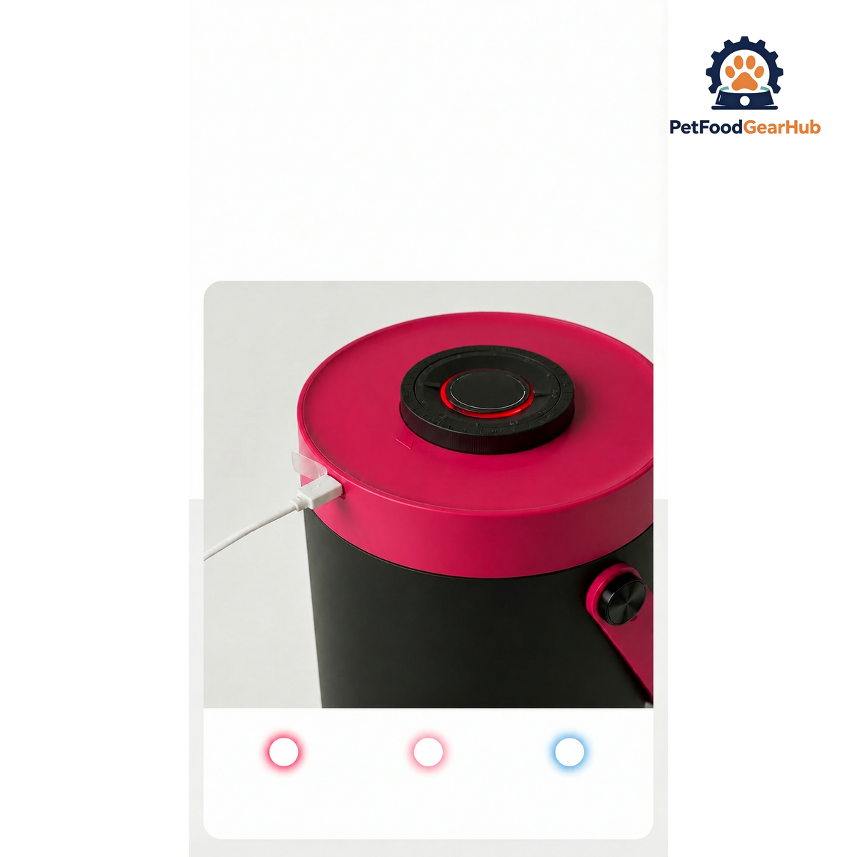 PetFoodGearHub Vacuum Pet Food Storage Container product view 37