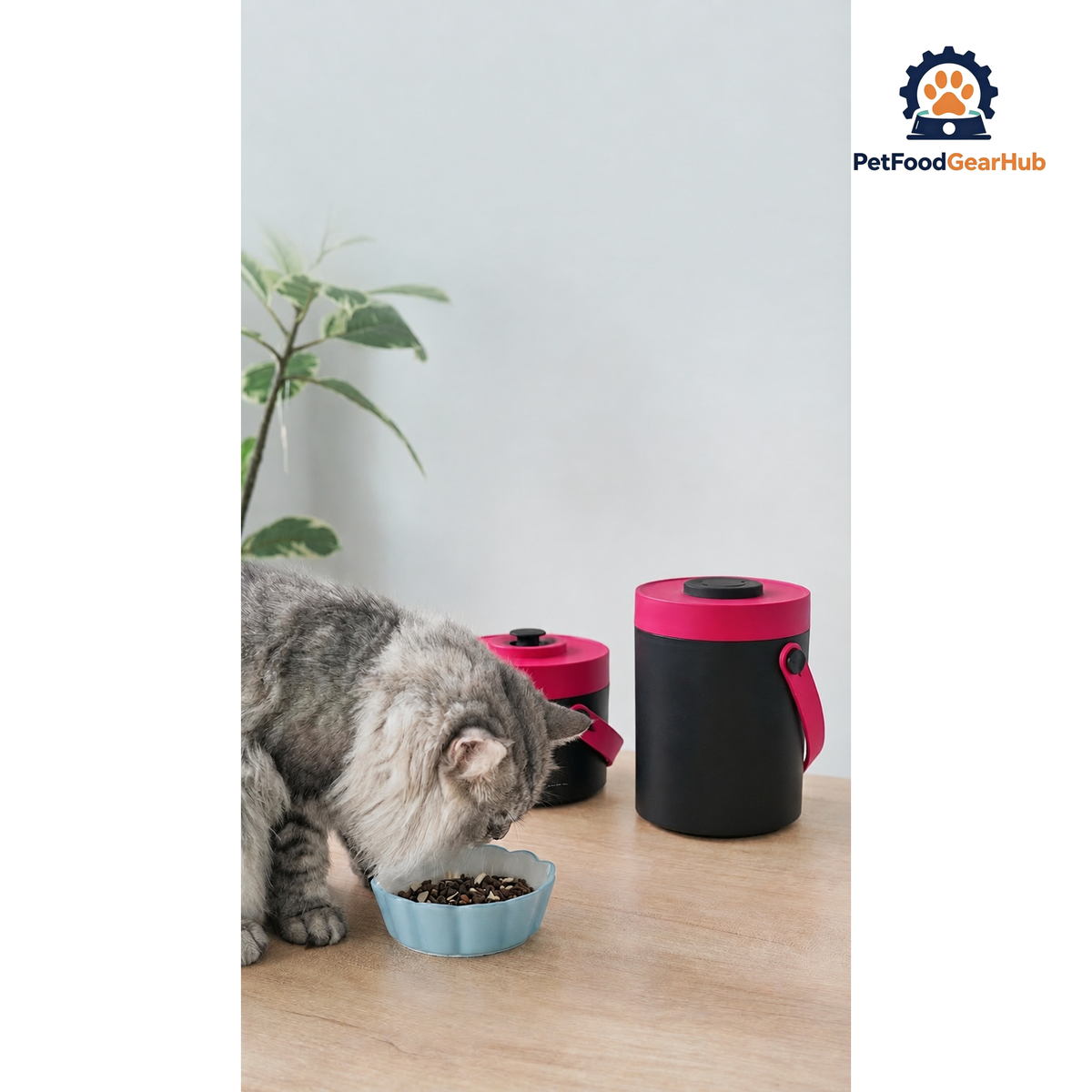 PetFoodGearHub Vacuum Pet Food Storage Container product view 39