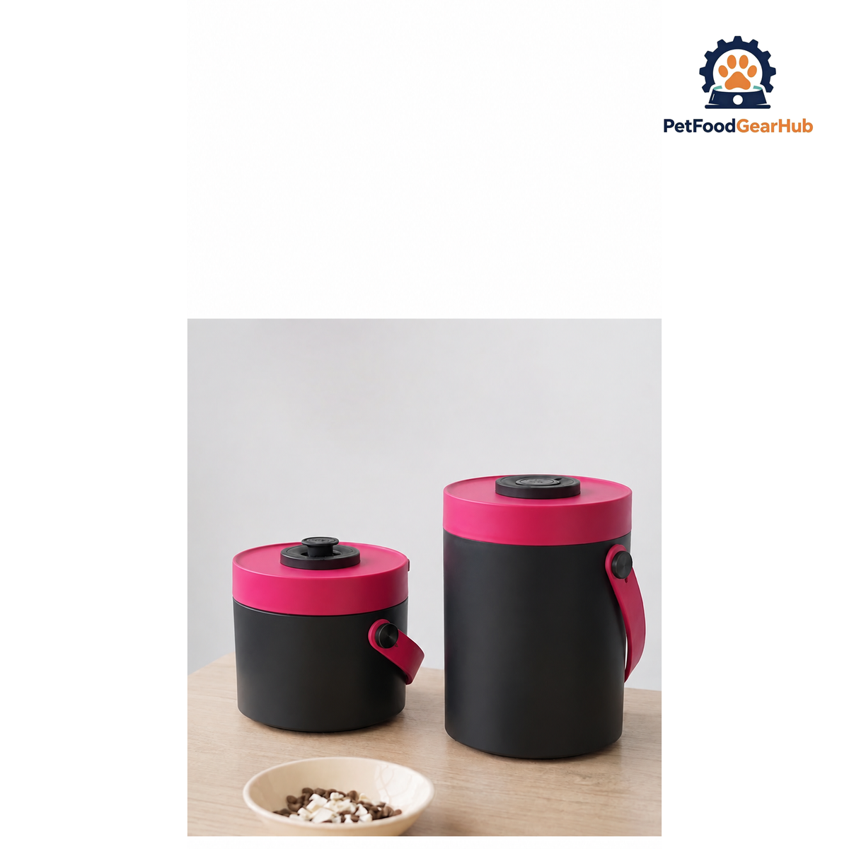PetFoodGearHub Vacuum Pet Food Storage Container product view 40