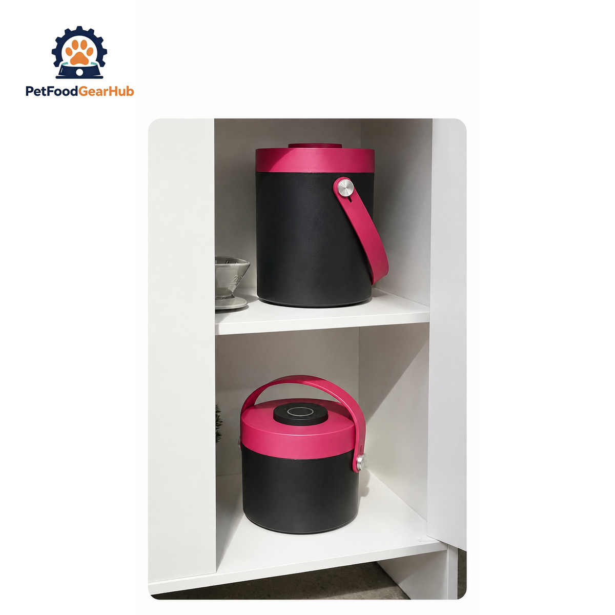 PetFoodGearHub Vacuum Pet Food Storage Container product view 46