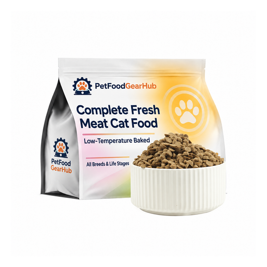 PFGH LSM-25 US Full Nutritional Fresh Meat Cat Food (Low Temperature Baked) – Wholesale Cat Food product image by PetFoodGearHub
