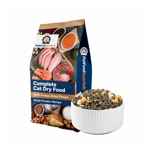 PFGH LSM-21 US Full Nutritional Cat Dry Food with FD – Wholesale Cat Food product image by PetFoodGearHub