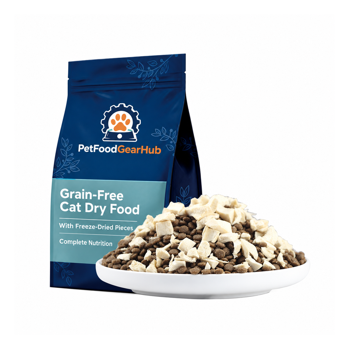 PFGH LSM-20 US Full Nutritional Grain Free Cat Dry Food with FD – Wholesale Cat Food product image by PetFoodGearHub