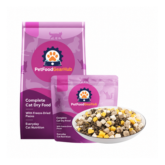 PFGH LSM-11 US Full Nutritional Cat Dry Food with FD – Wholesale Cat Food product image by PetFoodGearHub