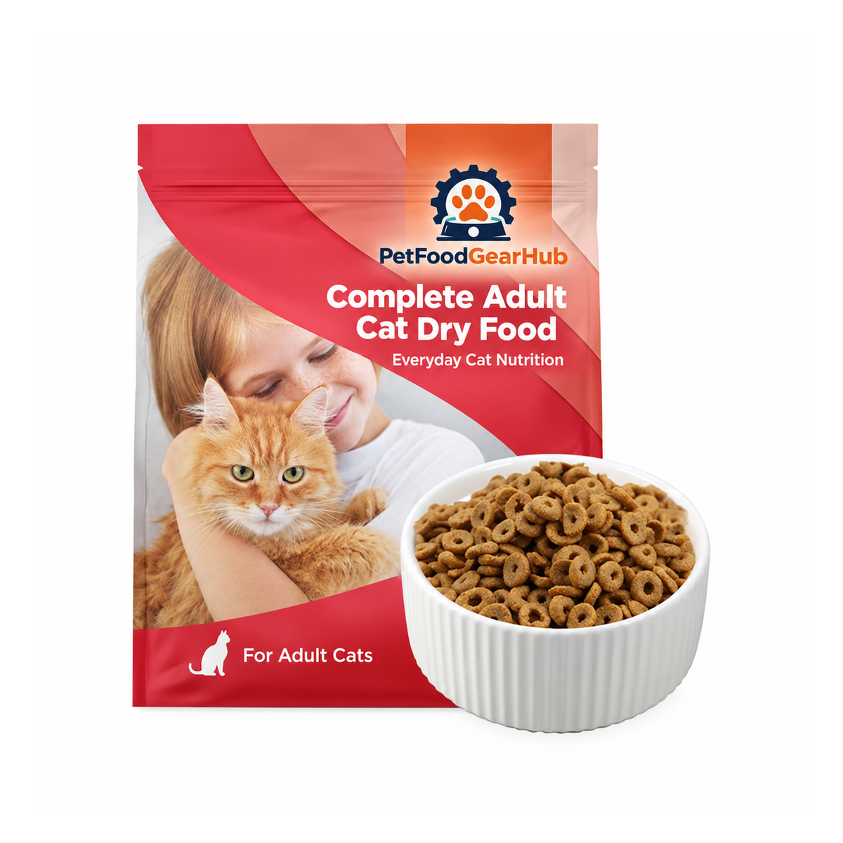 PFGH LSM-06 US Full Nutritional Adult Cat Dry Food – Wholesale Cat Food product image by PetFoodGearHub