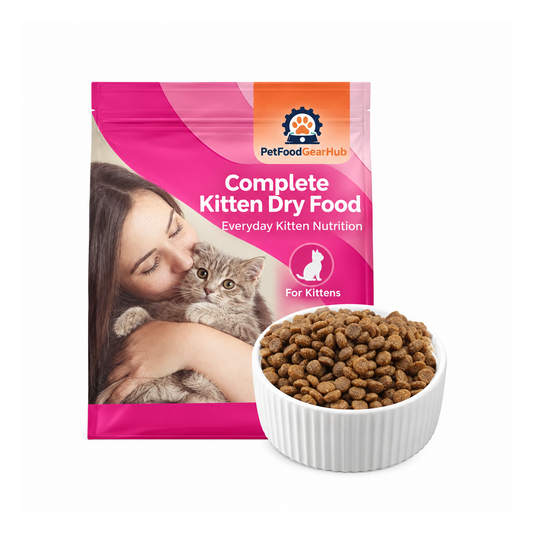 PFGH LSM-05 US Full Nutritional Kitten Dry Food – Wholesale Cat Food product image by PetFoodGearHub