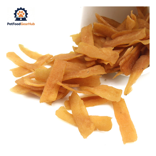 PFGH LSCJ-14 US Mini Rabbit Strip Healthy Cat Snacks – Wholesale Cat Treats product image by PetFoodGearHub