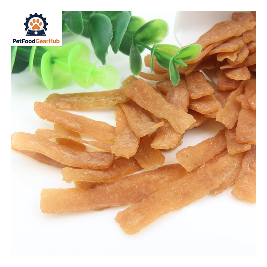 PFGH LSCJ-10 US Mini Chicken Strip Cat Treats – Wholesale Cat Treats product image by PetFoodGearHub