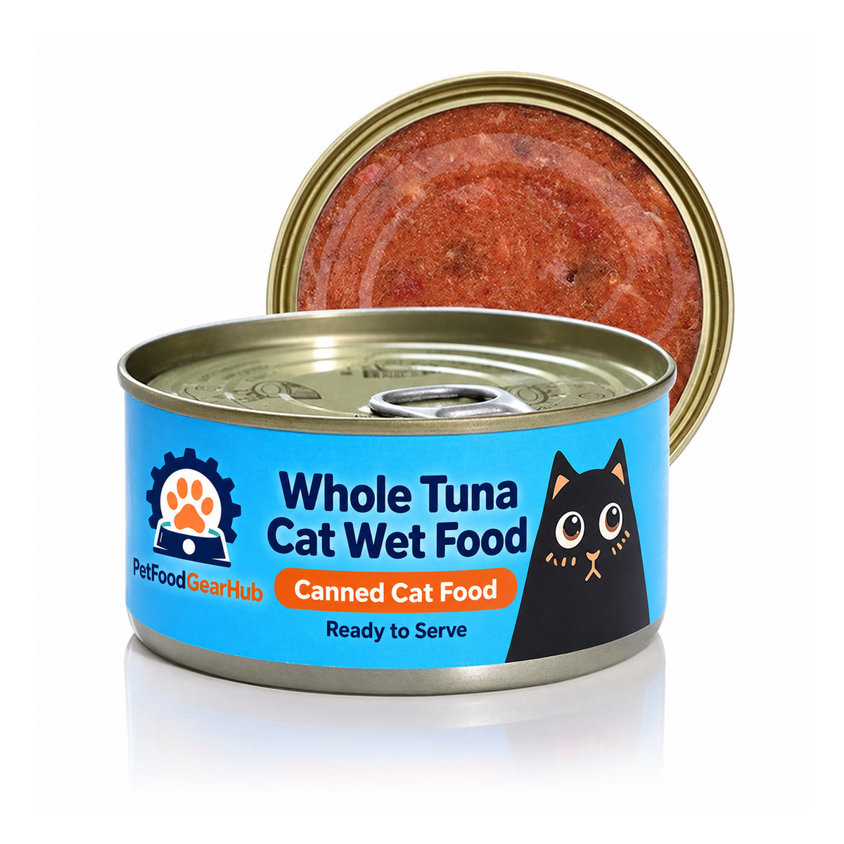 PFGH LSCW-05 US Whole Tuna Cat Wet Food – Wholesale Cat Food product image by PetFoodGearHub