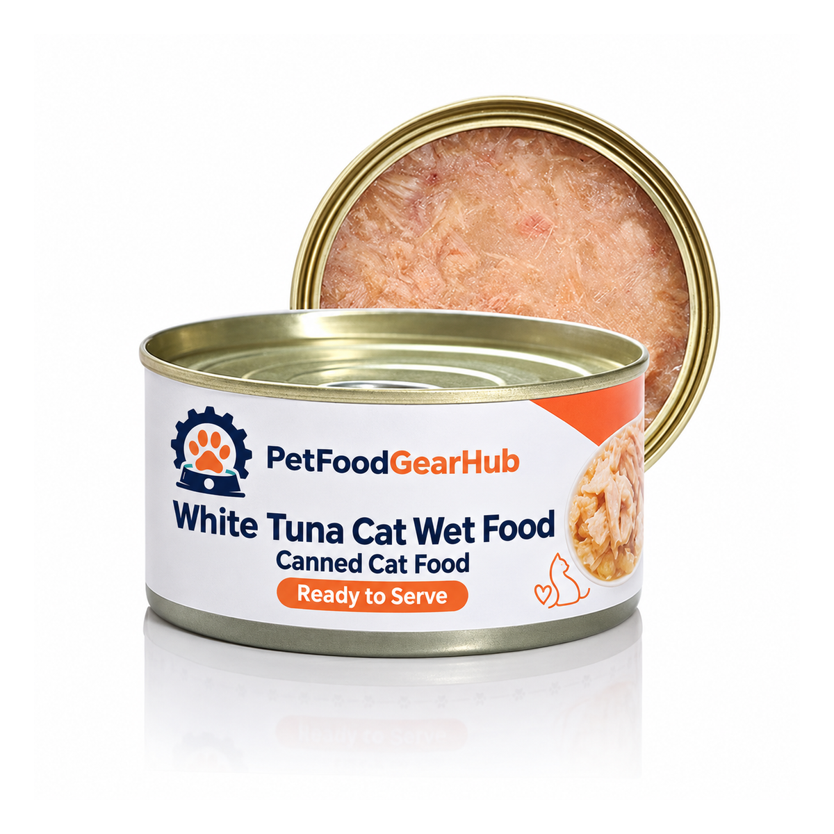 PFGH LSCW-01 US White Tuna Cat Wet Food – Wholesale Cat Food product image by PetFoodGearHub