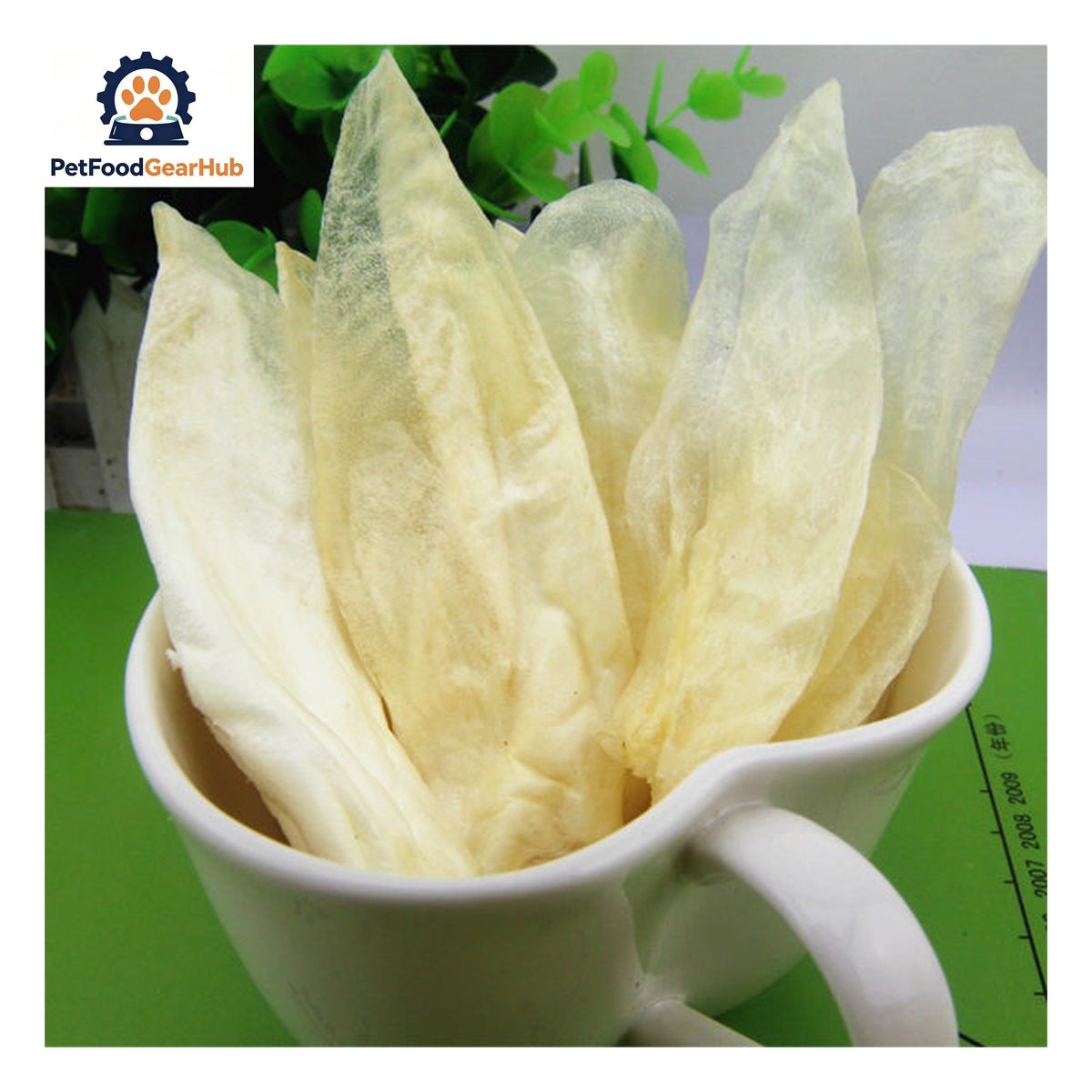 PFGH LSR-01 US Rabbit Ear Pet Chews – Wholesale Dog Chews product image by PetFoodGearHub