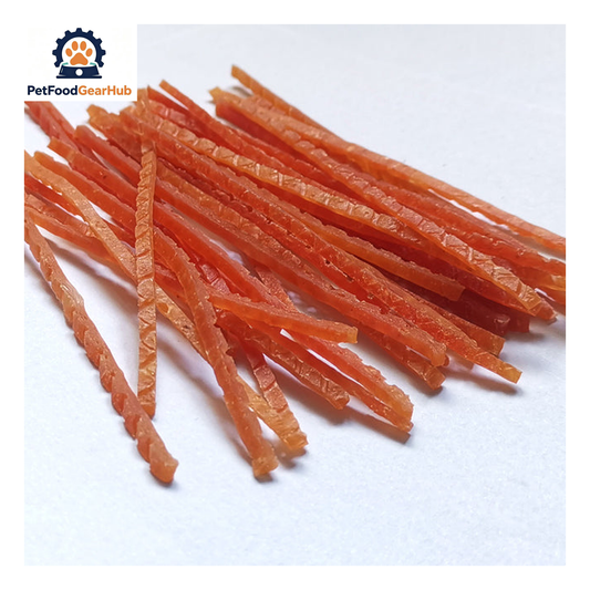 PFGH LSF-30 US Thinner Fish Slice Dog Treats – Wholesale Dog Treats product image by PetFoodGearHub