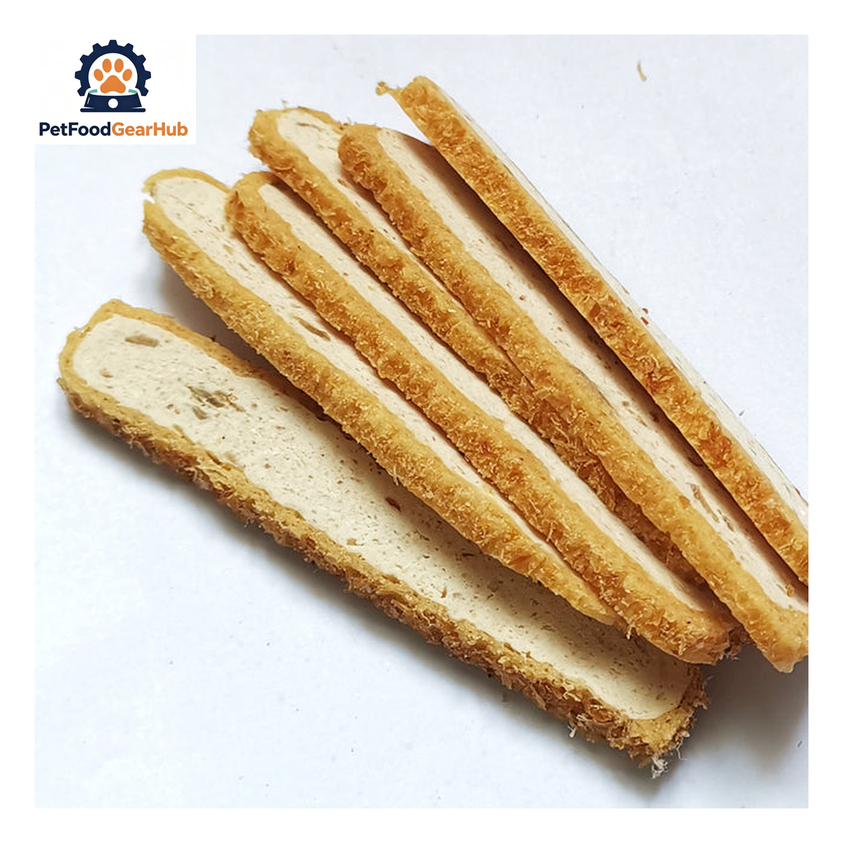 PFGH LSF-28 US Meat Strips with Fish Dog Treats – Wholesale Dog Treats product image by PetFoodGearHub