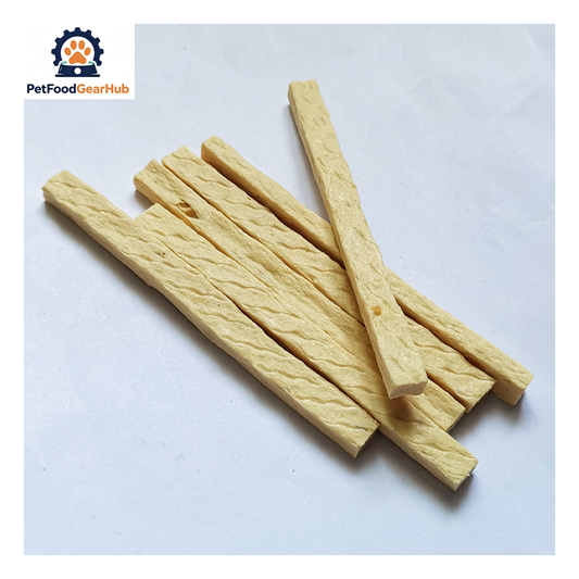 PFGH LSF-27 US Milk Sticks with Sweet Potato and Fish Dog Treats – Wholesale Dog Treats product image by PetFoodGearHub