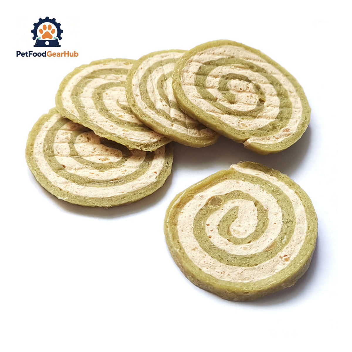 PFGH LSF-25 US Sushi with Spinach and Cod Dog Treats – Wholesale Dog Treats product image by PetFoodGearHub