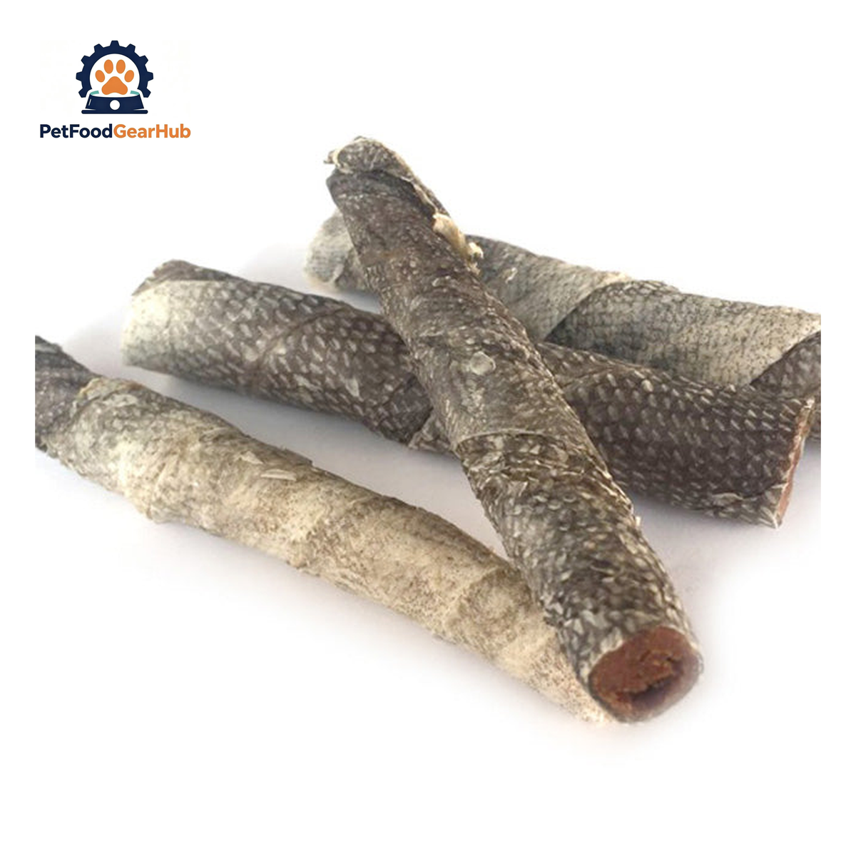 PFGH LSF-15 US Chicken Stick Wrapped by Fish Skin Dog Treats – Wholesale Dog Treats product image by PetFoodGearHub