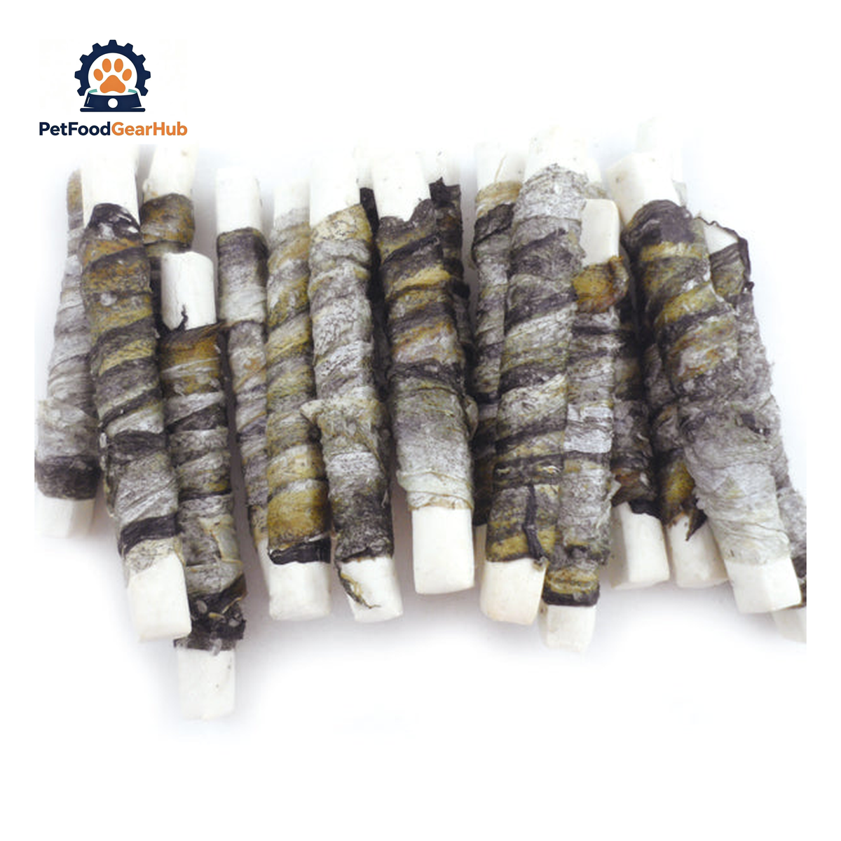 PFGH LSF-09 US Cheese Stick Twined by Fish Skin Dog Snacks – Wholesale Dog Treats product image by PetFoodGearHub