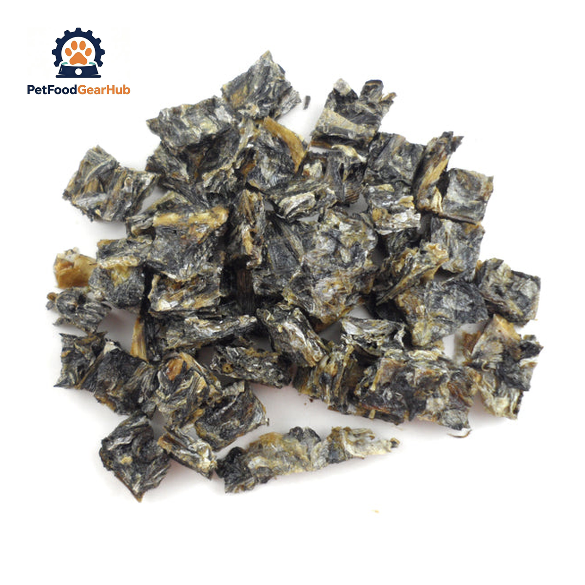 PFGH LSF-05 US Fish Skin Dice Bulk Dog Snacks – Wholesale Dog Treats product image by PetFoodGearHub