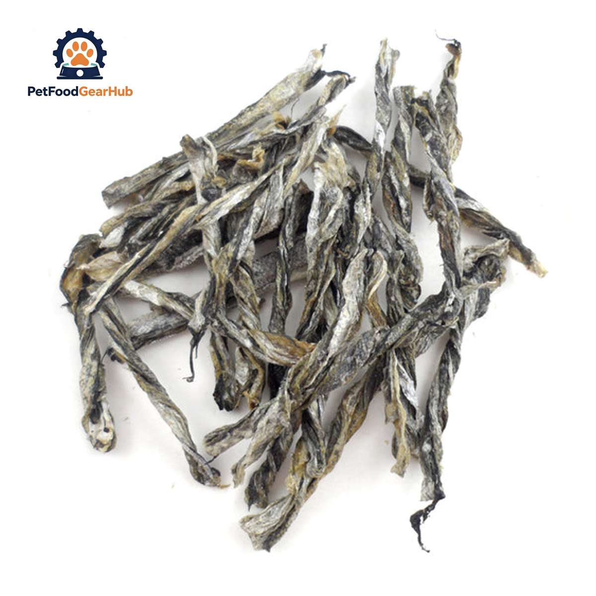 PFGH LSF-04 US Screwed Fish Skin Dog Treats – Wholesale Dog Treats product image by PetFoodGearHub