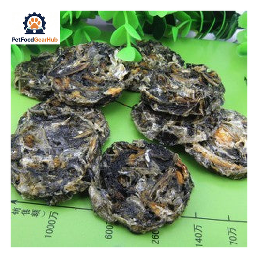 PFGH LSF-01 US Fish Skin Ring Natural Dog Treats – Wholesale Dog Treats product image by PetFoodGearHub