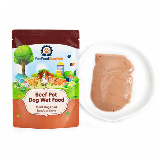 PFGH LSW-07 US Beef Pot Dog Wet Food – Wholesale Dog Food product image by PetFoodGearHub
