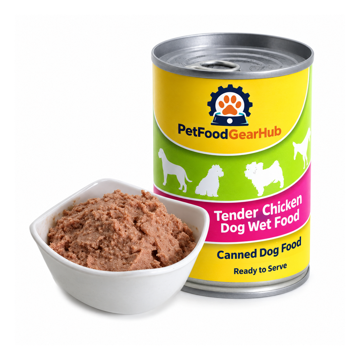 PFGH LSW-03 US Tender Chicken Dog Wet Food – Wholesale Dog Food product image by PetFoodGearHub